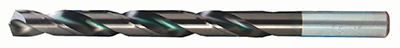 Type 190-ALN Titanium Aluminum Nitride Jobber Length 135° Split Point